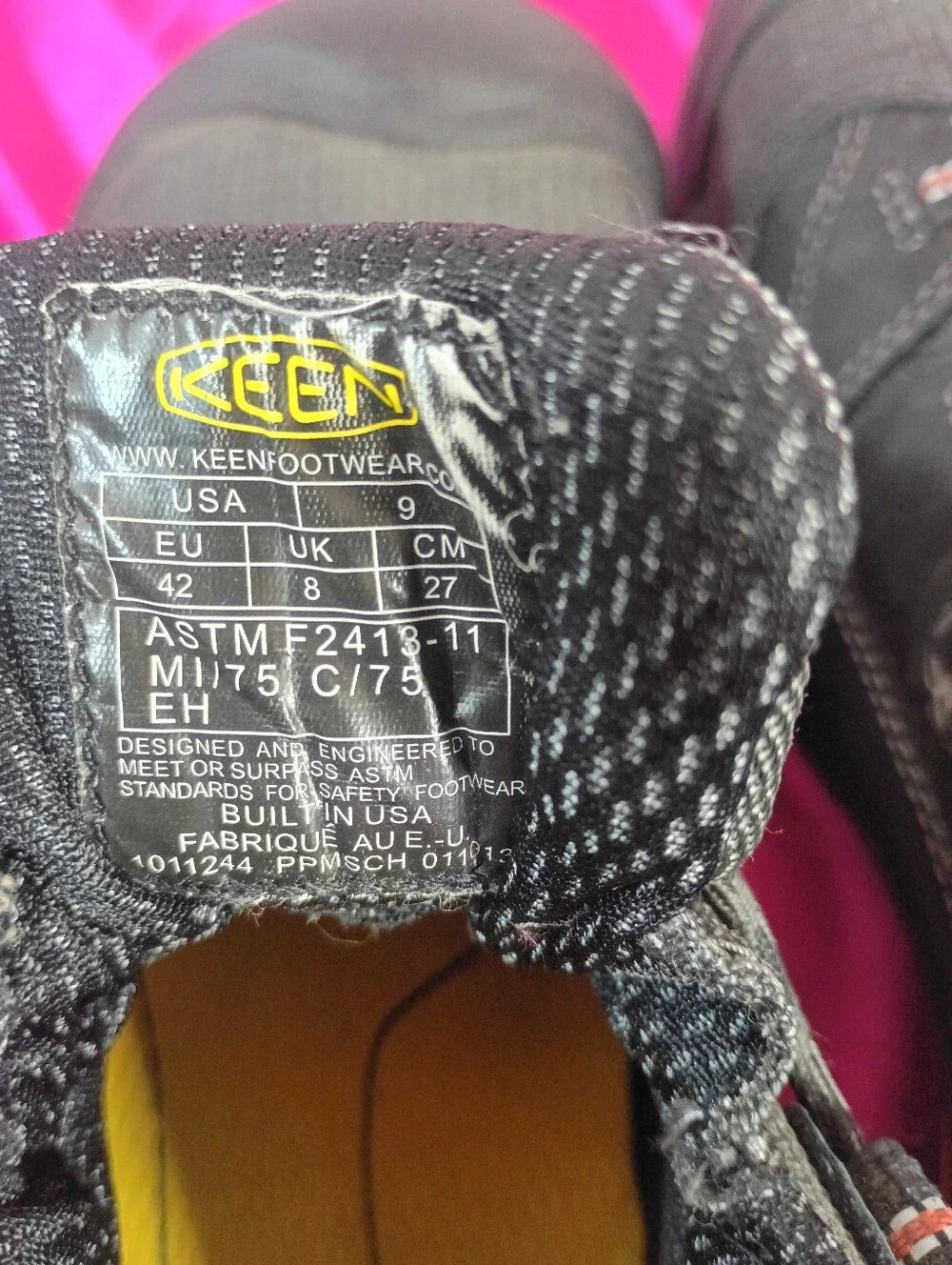 Keen mens sz